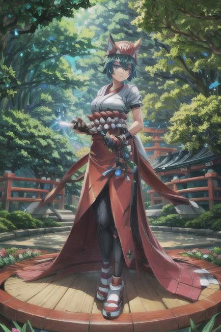 Kiriko from Overwatch