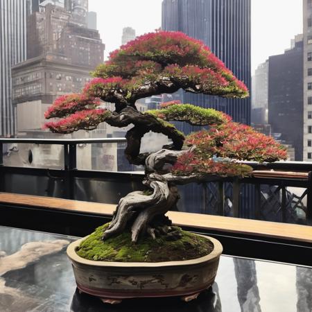 Bonsai LoRA