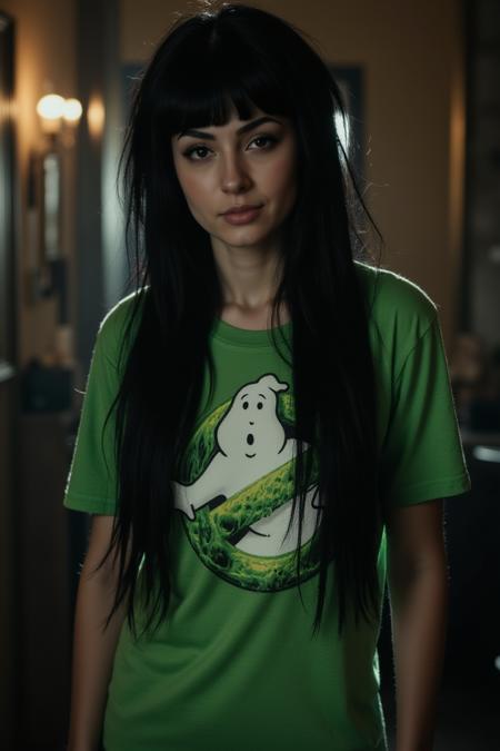 Horror Movies t-shirts: Ghostbusters - flux