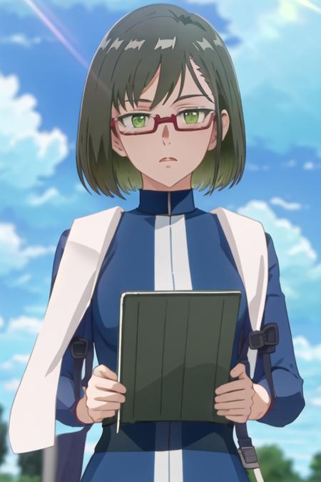 Shinjo Amane (Birdie Wing - Golf Girls Story)