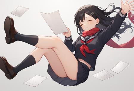Expressive ways of falling 特制坠落法