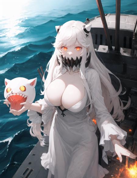 Abyssal Fleet Character Collection /  深海棲艦キャラクターコレクション
