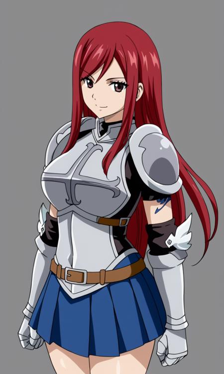 Erza Scarlet - (Fairy Tail) XL / Pony / Illustrious