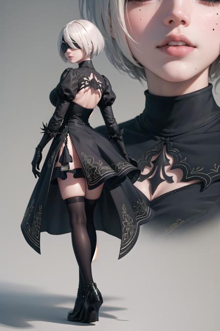 2B | Nier Automata