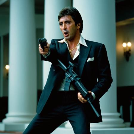 Scarface 1983 film style XL