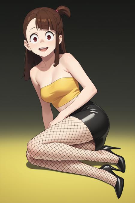 Atsuko Kagari (Little Witch Academia) (Pony Diffusion XL) Commission