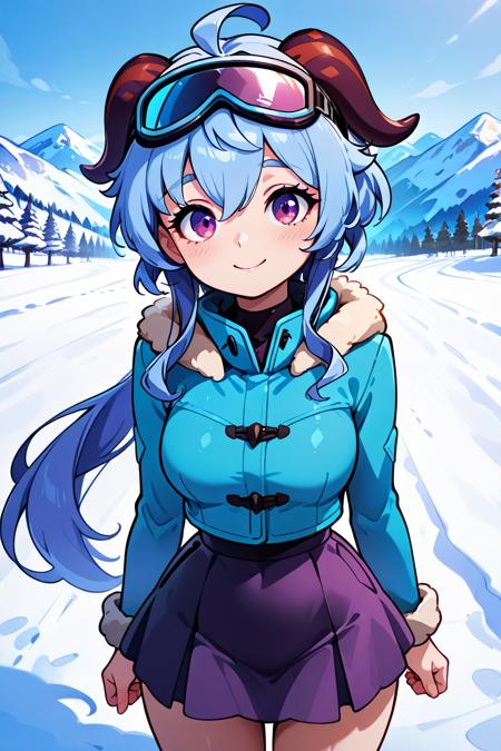 Ganyu: Cocogoat  | 甘雨 (Genshin Impact) [Illustrious & SD1.5]