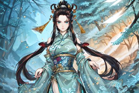 PAseer所喜爱的风格-moxin assist for adding colorful