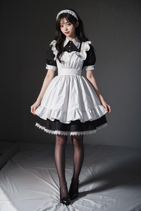 [SD 1.5] Maid costume | 女仆装版本v2.0 (ID: 157471)