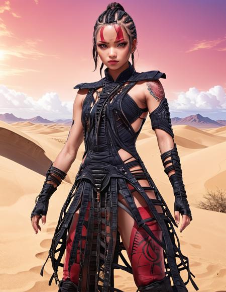Demobaza (Woman) [SDXL]