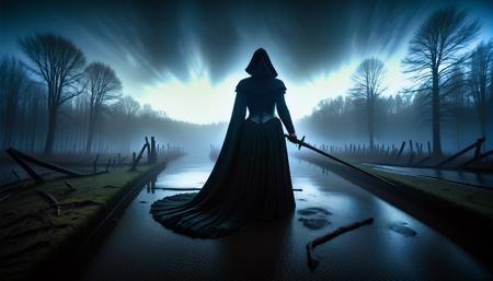 Magical woman
