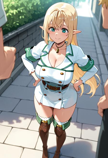 Aria - S Rank Monster no “Behemoth” da kedo, Neko to Machigawarete Elf Musume no Kishi / Beheneko: The Elf-Girl’s Cat is Secretly an S-Ranked Monster!版本v0.1 Preview Illustrious (ID: 1223454)
