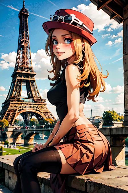 Eiffel Tower (Champ de Mars in Paris, France) [Pony & Illustrious & SD1.5]