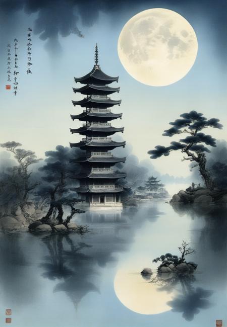 国画 Chinese Painting | 工笔画牡丹(Meticulous painting of peony)