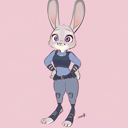 Judy Hopps - Zootopia (pen pen style)版本penpen (ID: 877550)
