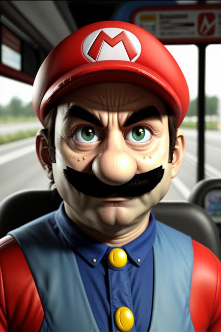 Real Mario