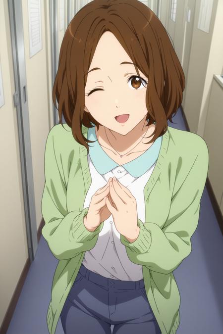 Miho Amakata (天方美帆) - Free! (2 Outfits)