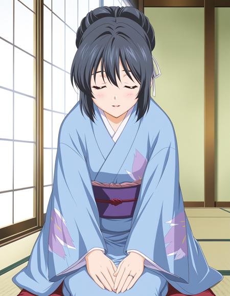 Chitose and Mao (ちとせ、舞桜) - Hitou Meguri (秘湯めぐり) | IllustriousXL