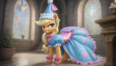 My Little Pony/MLP G4 Applejack, clothes