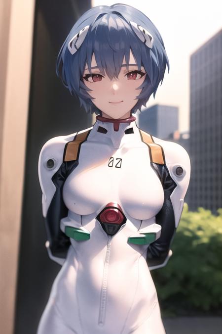 Rei Ayanami (Evangelion) LoRA