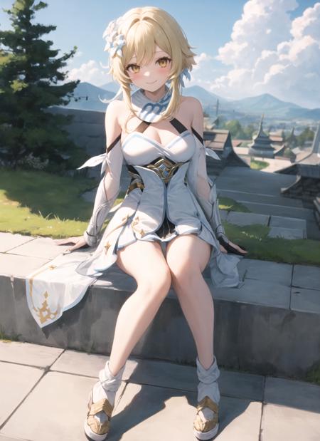 Lumine Genshin Impact | Character Lora 1200