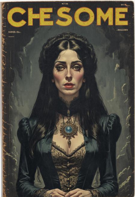 The Wizard's Vintage Comic Book Cover