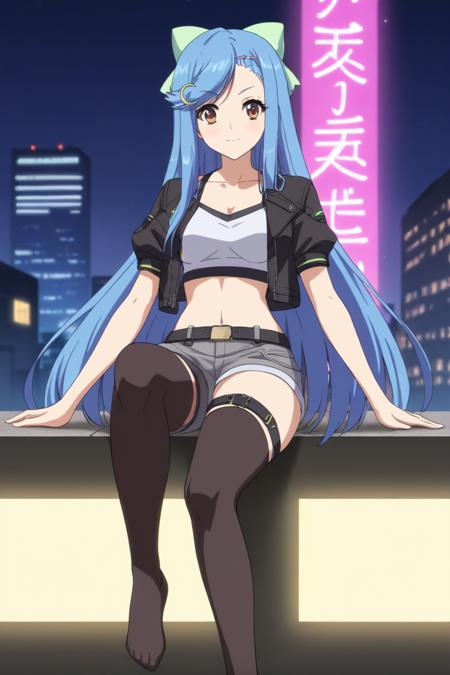 Toudou Kasane 藤堂重音 藤堂かさね | Hoshizora e Kakaru Hashi 架向星空之桥 星空へ架かる橋 | Animation Style
