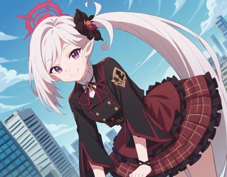 Mutsuki Asagi (浅黄ムツキ) (아사기무츠키) (무츠키) - Blue Archive (ブルーアーカイブ) (蔚蓝档案) (블루 아카이브)