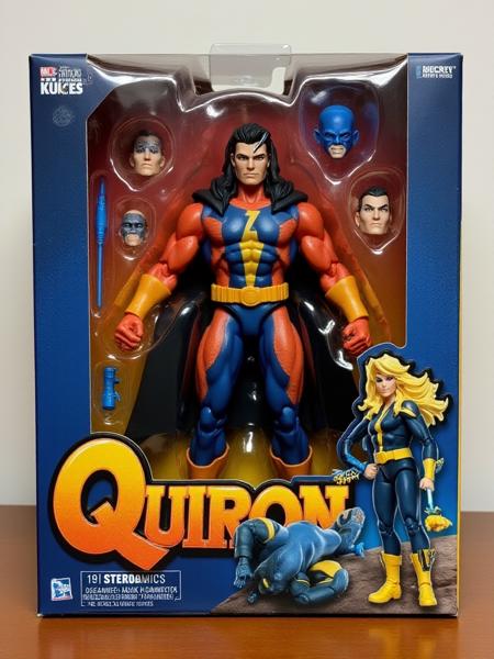Action Figure - FLUX - LORA ?
