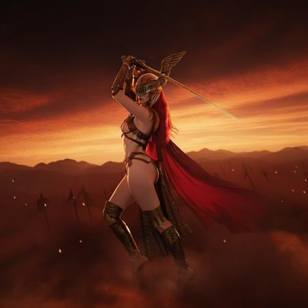 Malenia, Blade of Miquella - Elden Ring - SDXL