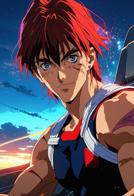 Gene Starwind (Outlaw Star)