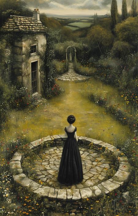 style of Mike Worrall [SDXL] 163