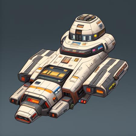 Traveller Spaceships LoRA