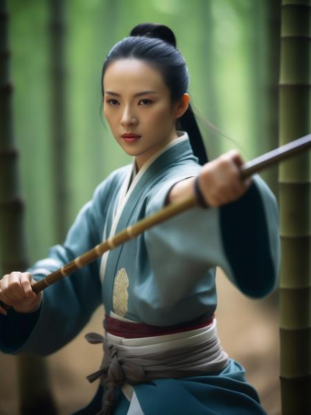 zzy 卧虎藏龙 夜宴 The Chinese actress of  crouching tiger,hidden dragon Lora for SDXL