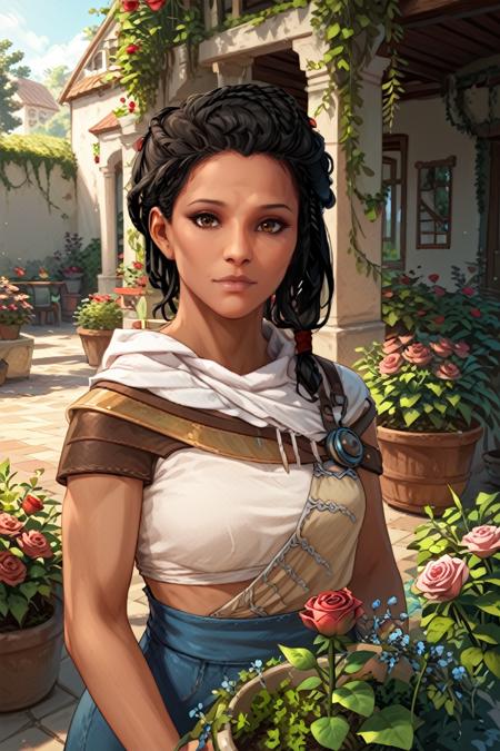 Aya from Assassin’s Creed Origins [Pony]