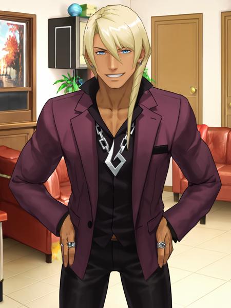 Klavier Gavin (Ace Attorney)版本V1 (ID: 756737)
