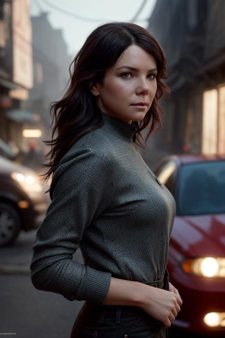 Lauren Graham (JG)