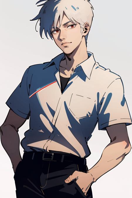 Akagi Shigeru (Both young and old)