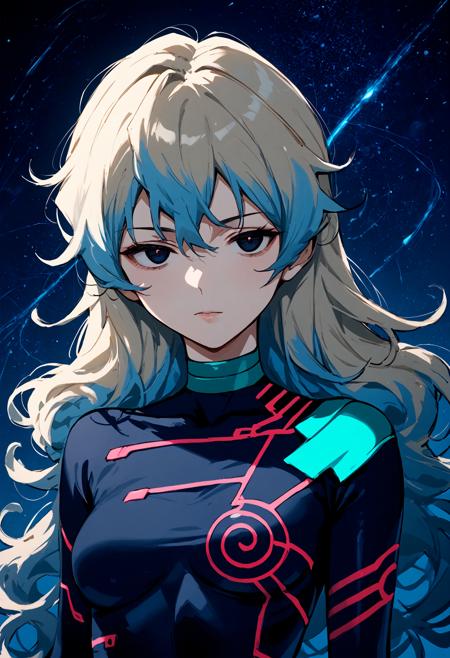 Antispiral Nia (Nia Teppelin) - Tengen Toppa Gurren Lagann - Pony XL版本v1.0 (ID: 710318)