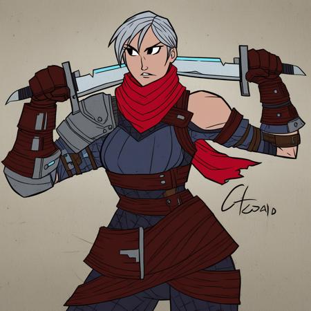 Griftlands style