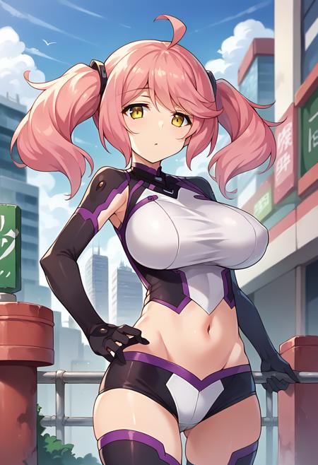 Philuffy Aingram フィルフィ・アインクラム PONY - Saijaku Muhai no Bahamut