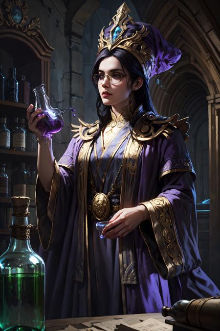 SXZ Magic: The Gathering - Magali Villeneuve [ Style ]