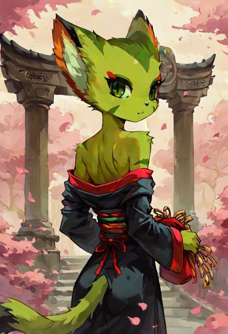 Carol Tea - Freedom Planet (Pony Diffusion)