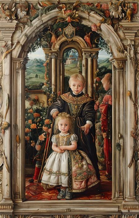 style of Carlo Crivelli [SDXL] 167
