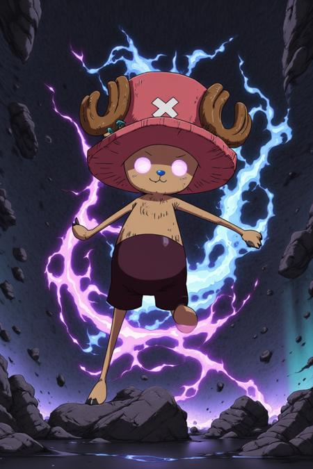 Chopper FLUX (pre timeskip): One Piece