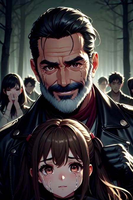 girl hate negan
