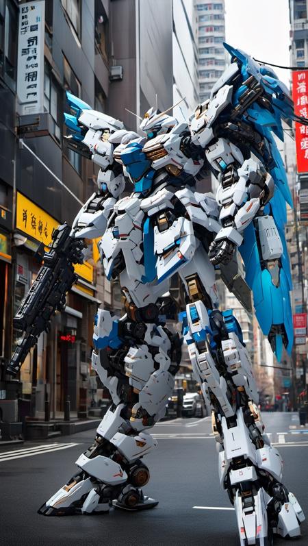 [Illustrious / SDXL] Super robot diffusion XL (Gundam, EVA, ARMORED CORE, BATTLE TECH like mecha lora)版本v0.75 (ID: 141872)