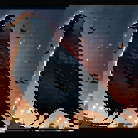 Western jackdaw [multi model]