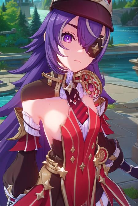 Chevreuse (夏沃蕾) (シュヴルーズ) - Genshin Impact (原神) - PATREON
