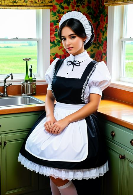Dynamic Wildcard - maids unleashed